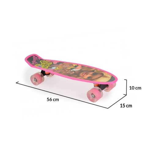 Скейтборд 22“ Disney Barbie 20203 Скейтборд 22“ Disney Barbie 20203