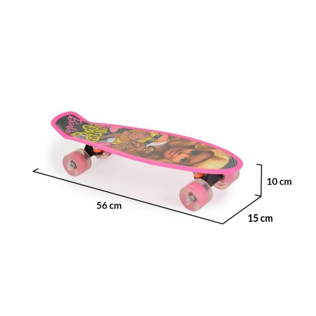 Скейтборд 22“ Disney Barbie 20203