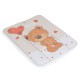 Мека подложка за повиване 50х70 Teddy bear Мека подложка за повиване 50х70 Teddy bear