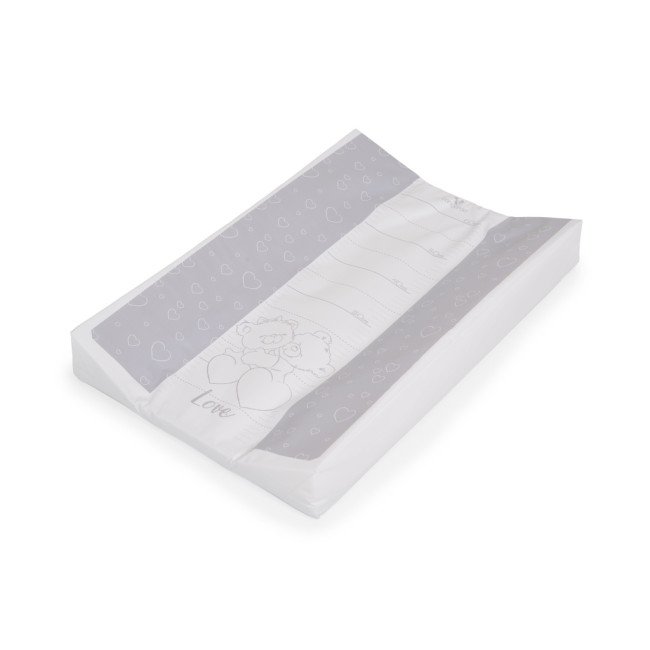 Мека подложка за повиване 44x67 Grey bears Мека подложка за повиване 44x67 Grey bears