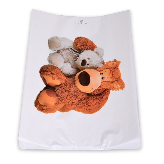 Мека подложка за повиване 44х67 Plush bears Мека подложка за повиване 44х67 Plush bears