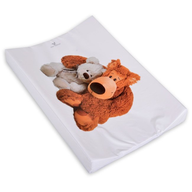Мека подложка за повиване 44х67 Plush bears Мека подложка за повиване 44х67 Plush bears
