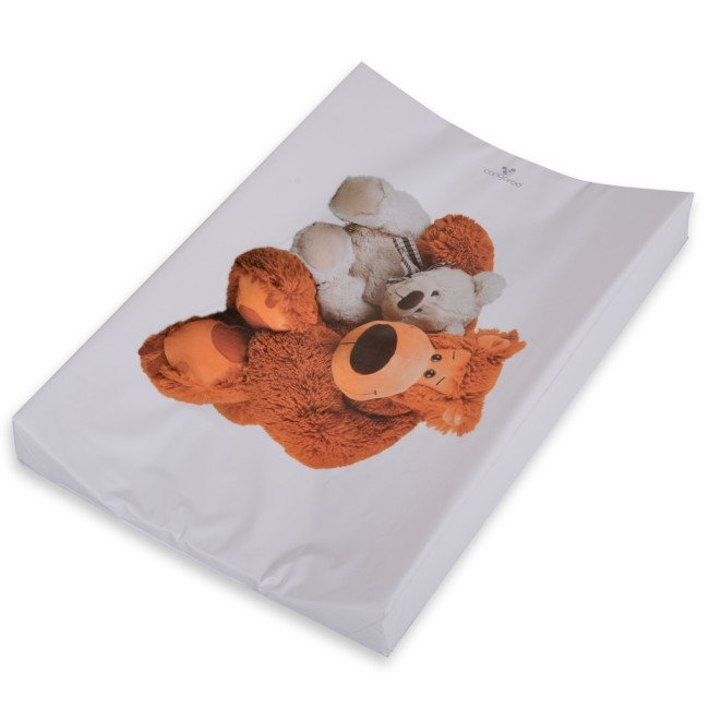 Мека подложка за повиване 44х67 Plush bears Мека подложка за повиване 44х67 Plush bears