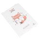 Сгъваема подложка за повиване Wild and free Fox