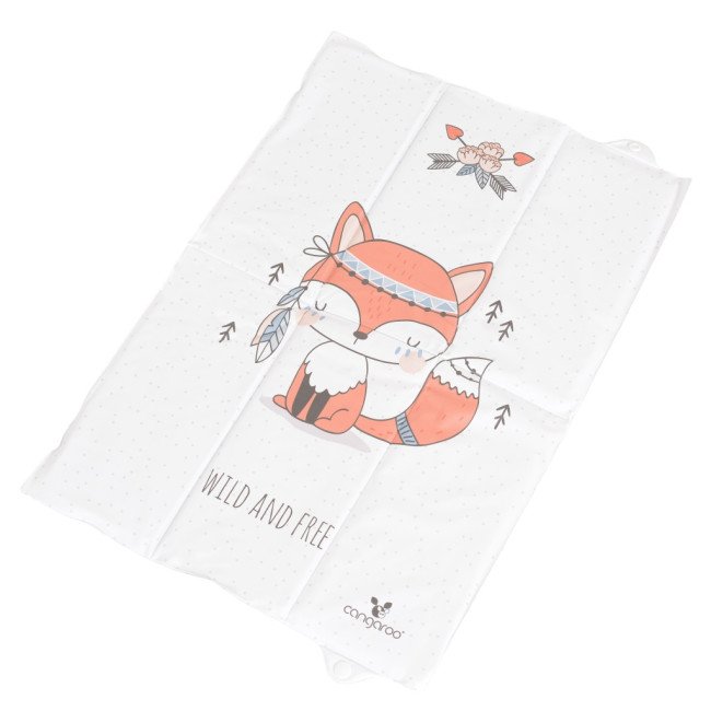 Сгъваема подложка за повиване Wild and free Fox