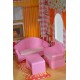 Дървена къща за кукли Emily 8209 Дървена къща за кукли Emily 8209