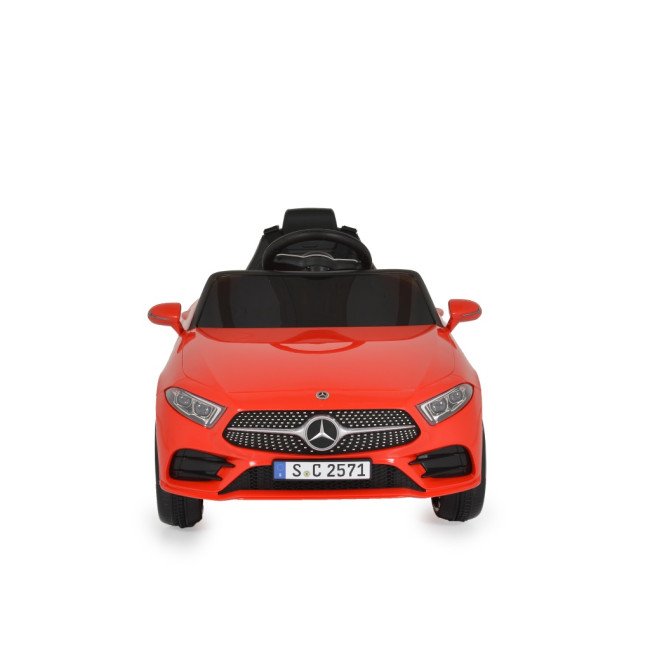 Акумулаторна кола Mercedes-Benz CLS 350 червен Акумулаторна кола Mercedes-Benz CLS 350 червен