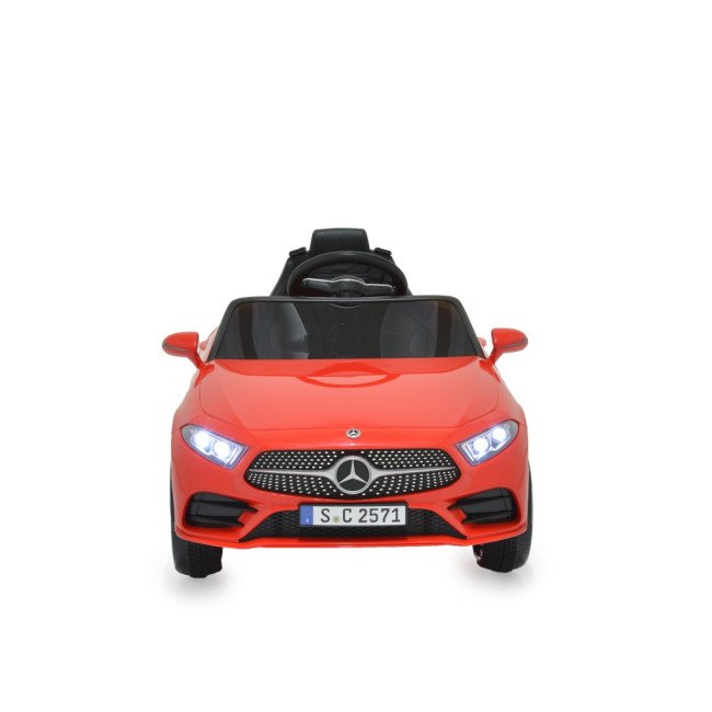 Акумулаторна кола Mercedes-Benz CLS 350 червен Акумулаторна кола Mercedes-Benz CLS 350 червен