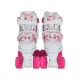Кънки Roces Quaddy white Кънки Roces Quaddy white