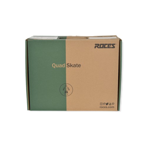Кънки Roces Quaddy white Кънки Roces Quaddy white