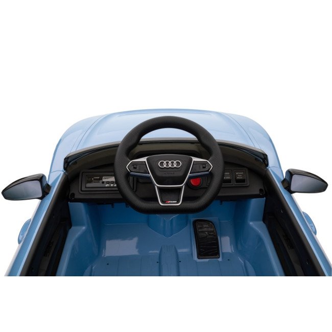 Акумулаторна кола Audi RS e-tron 6888 син