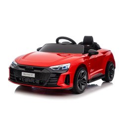 Акумулаторна кола Audi RS e-tron 6888 червен