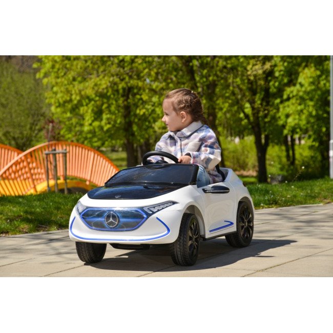 Акумулаторна кола Mercedes-Benz EQA син металик