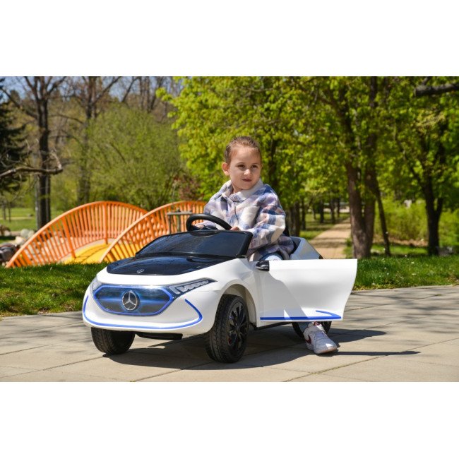 Акумулаторна кола Mercedes-Benz EQA металик черен