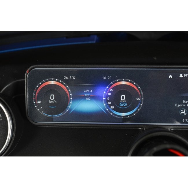 Акумулаторна кола Mercedes-Benz EQA металик черен