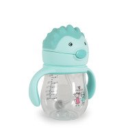 Чаша със Сламка 250ml Brillo син A0033