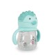 Чаша със Сламка 250ml Brillo син A0033 Чаша със Сламка 250ml Brillo син A0033