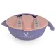 Купа с лъжица и вилица Jelly розов F1730 Купа с лъжица и вилица Jelly розов F1730