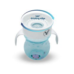 Чаша 270ml Magical Cup син C0669H Чаша 270ml Magical Cup син C0669H