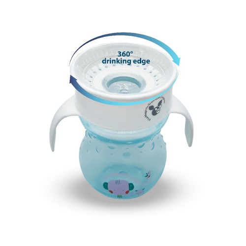Чаша 270ml Magical Cup син C0669H Чаша 270ml Magical Cup син C0669H
