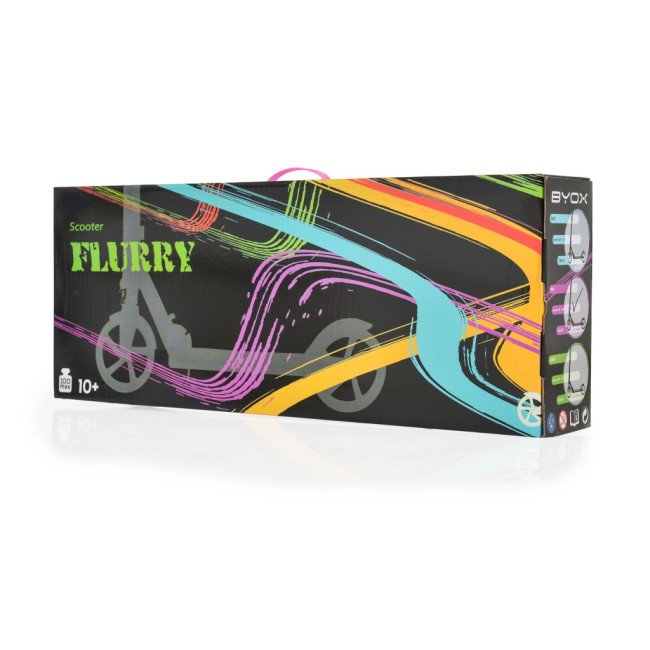 Тротинетка Flurry розов Тротинетка Flurry розов