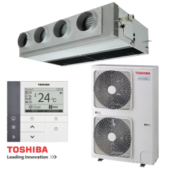 Канален климатик Toshiba RAV-HM1601BTP-E + RAV-GM1601ATP-E Канален климатик Toshiba RAV-HM1601BTP-E + RAV-GM1601ATP-E