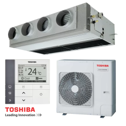 Канален климатик Toshiba RAV-HM801BTP-E + RAV-GM801ATP-E Канален климатик Toshiba RAV-HM801BTP-E + RAV-GM801ATP-E