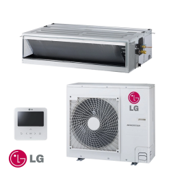 Канален климатик LG UM30F.N10 + UUC1.U40 Канален климатик LG UM30F.N10 + UUC1.U40