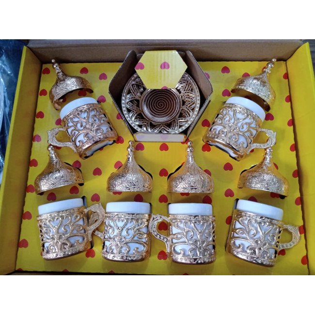 Сервиз за кафе лукс