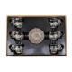 Сервиз за турско кафе Acar Black Сервиз за турско кафе Acar Black