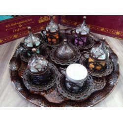 Сервиз за турско кафе Acar