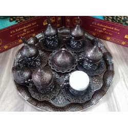 Сервиз за турско кафе с табла Acar