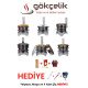 Барбекю на дърва Gokcelik Барбекю на дърва Gokcelik