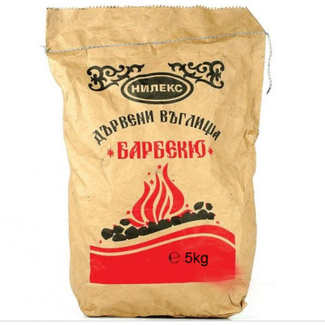 Дървени въглища 5 кг. Дървени въглища 5 кг.