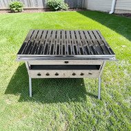 Скара на газ с вулканични камъни Gursac - BBQ на газ