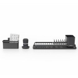 Комплект сушилник за съдове Brabantia, Grey