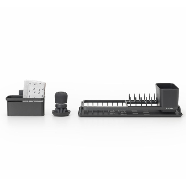 Комплект сушилник за съдове Brabantia, Grey