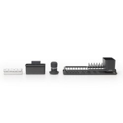 Комплект сушилник за съдове Brabantia, Grey