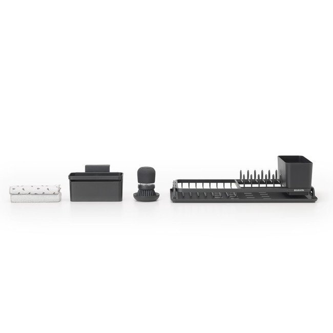 Комплект сушилник за съдове Brabantia, Grey
