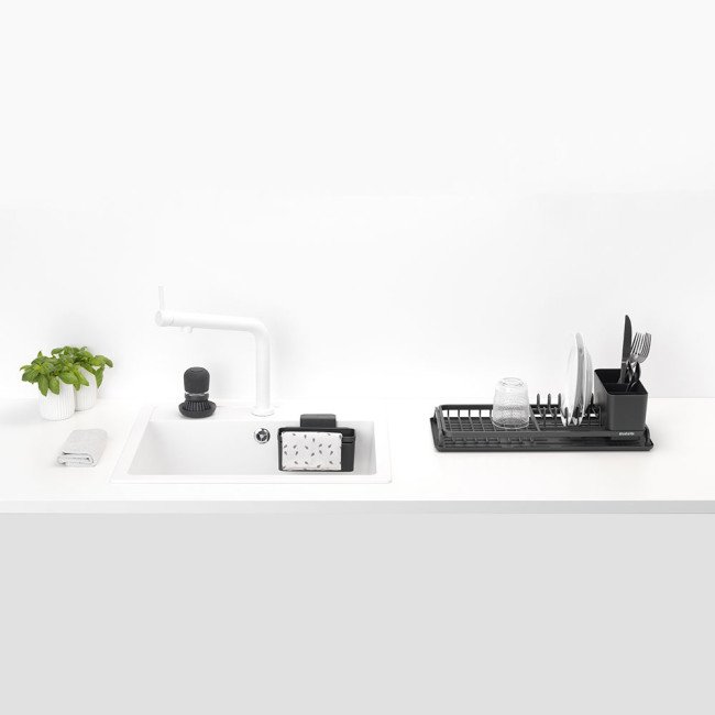 Комплект сушилник за съдове Brabantia, Grey