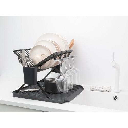 Сушилник за съдове Brabantia, Dark Grey Сушилник за съдове Brabantia, Dark Grey
