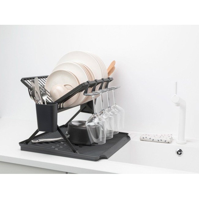 Сушилник за съдове Brabantia, Dark Grey Сушилник за съдове Brabantia, Dark Grey