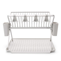 Сушилник за съдове Brabantia, Light Grey