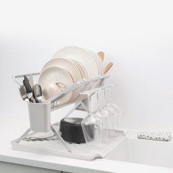 Сушилник за съдове Brabantia, Light Grey