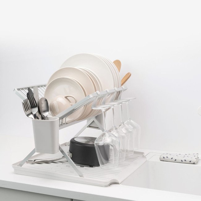 Сушилник за съдове Brabantia, Light Grey Сушилник за съдове Brabantia, Light Grey