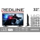 Телевизор REDLINE 32" + K20 Модул - DVBT2/C/S2