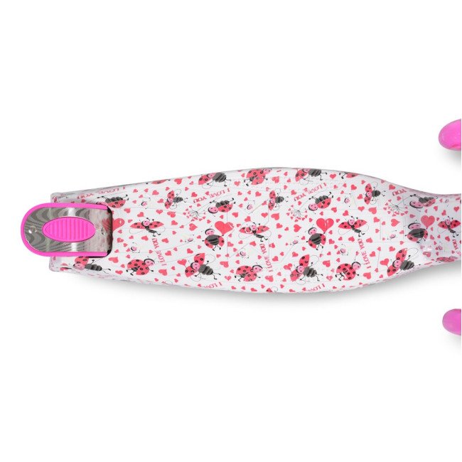 Тротинетка Rapture Pink