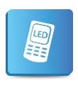 Дистанционно управление с LED дисплей Дистанционно управление с LED дисплей