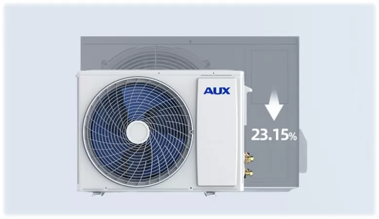 Инверторен климатик AUX Freedom ECO ASW-H09B5A4/FAR3DI-C0
