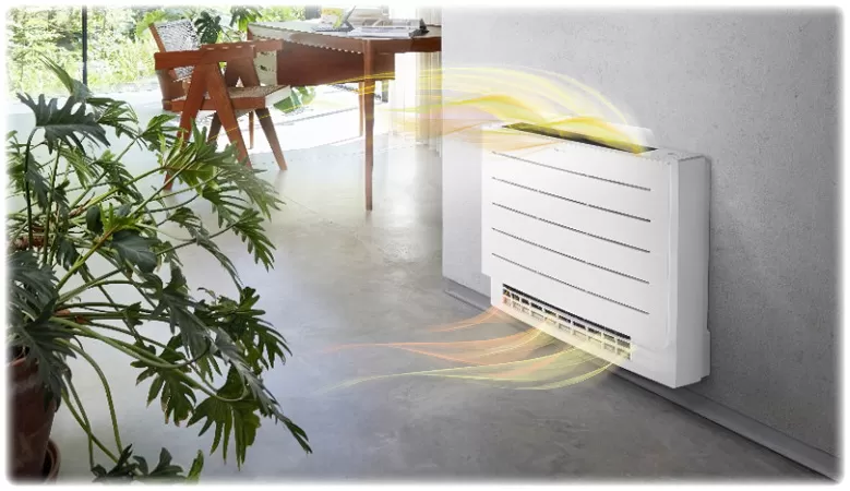 Инверторен климатик Daikin Perfera FVXM25A + RXM25R - подово тяло